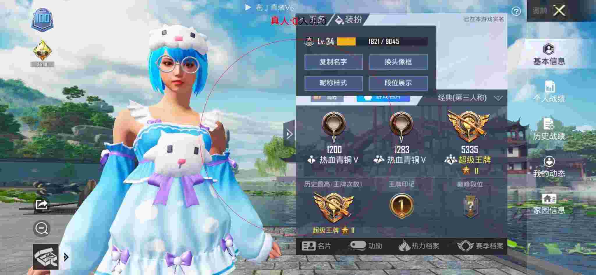 和平精英布丁直装透视 - 和平精英挂件在哪里找到的辅助预览图